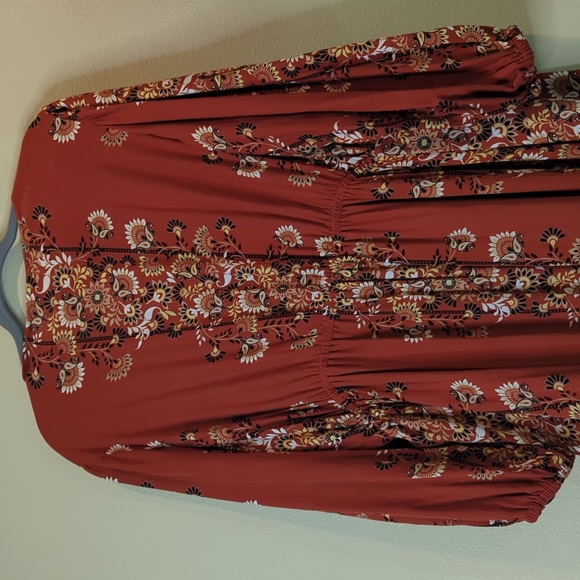 Sz 12 City Chic Heavenly Floral Jacket in Bronze! - Picture 8 of 10